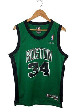 Reebok Boston Celtics Paul Pierce Jersey Size Mens Medium